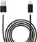 Cable USB-C Compatible con OnePlus Ace 5 Ultra Cable USB Trenzado Nylon 1 Metro Cable Carga/Sincronización Rápida-Transferencia de Datos - Negro