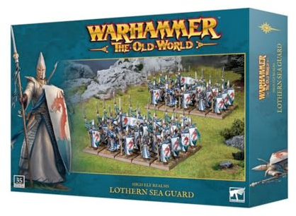 Warhammer The Old World : High Elf Realms : Lothern Sea Guard