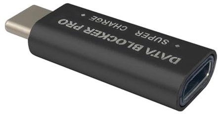 GAOFESA Safely USB C Data Blocking Quick Charging Supports For Smartphones And Laptops Tablets Speed Charging Accessory USB Data Blockers
