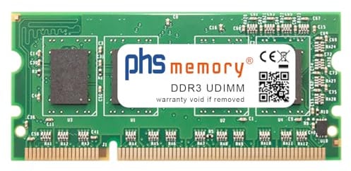 PHS-memory 2GB Memoria RAM Compatibile con UTAX P-5531DN DDR3 UDIMM 1333MHz PC3L-10600U