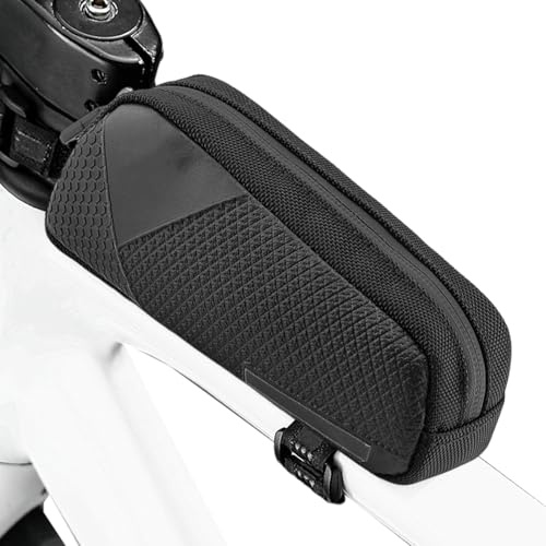 Jiimhte Oberrohr Fahrradtasche, Fahrrad Handy Tasche Vorne Am Rahmen, Radtasche Für Werkzeug Und Smartphone Bei Gravel Pendeln