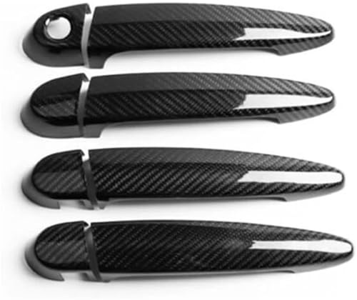 Blyndr Auto Links Außentür Griff Carbon Faser X1 X5 X6 E90 E91 E92 E93 F30 4 Tür