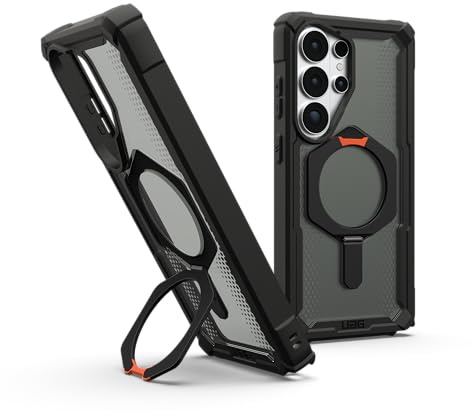 URBAN ARMOR GEAR Plasma XTE Hülle für Samsung Galaxy S26 Ultra | Passgenau | 6m Fallschutz| Kickstand-Magnetmodul | Erhöhter Rand | Alle Ports erreichbar |S-Pen Aussparung