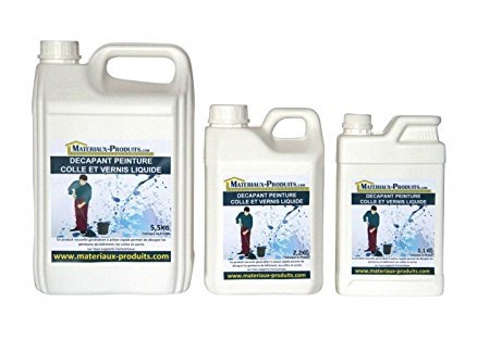MATPRO Décapant peinture colle et vernis liquide 2.2 Kg Jaune clair