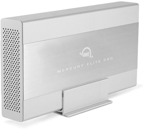 OWC Solución de Almacenamiento 8.0TB Mercurio Elite Pro de Escritorio, 7200 eSATA / FW800 / FW400 / USB3.1