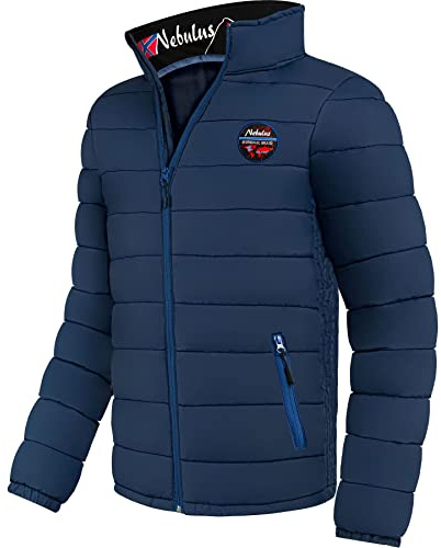 Nebulus Herren Jacke TAMMES, warme Outdoorjacke, praktische & vielseitige Übergangs- & Winterjacke