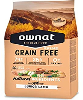 Ownat Prime Grain Free Junior Lamm