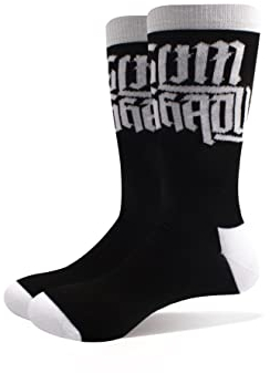EMINEM Herren Socken Slim Shady Logo Nue offiziell UK Size 7-11 Schwarz