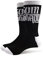 EMINEM Herren Socken Slim Shady Logo Nue offiziell UK Size 7-11 Schwarz