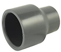 Manchon réduit Femelle Femelle PVC-U à coller PN16 : Réduction haute pression - Ø A: 90mm | Ø B: 110mm | Ø C : 63mm