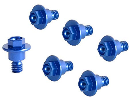 DShanLa Front Fork Guard Bolt Screw Fit For K.T.M SX SXF EXC EXCF XC XCF XCW XCFW 65 125 150 250 350 450 525 530 2000-2017 2018 2019 Freeride DShanLa (Color : Blue)