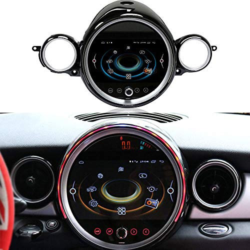 Estéreo para automóvil 7 9 Reproductor multimedia Capacitancia Pantalla táctil Receptor de radio Para countryman mini r60 2014 Coche Mini Cooper Grabadora de video GPS Navegación