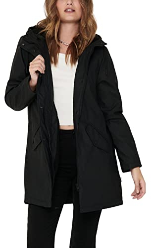 ONLY Raincoat ONLSALLY Raincoat Black s Black 1 S