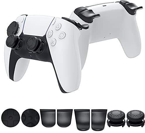 MENEEA Accessories Kit Bundle for PS5 Compatible with Controller