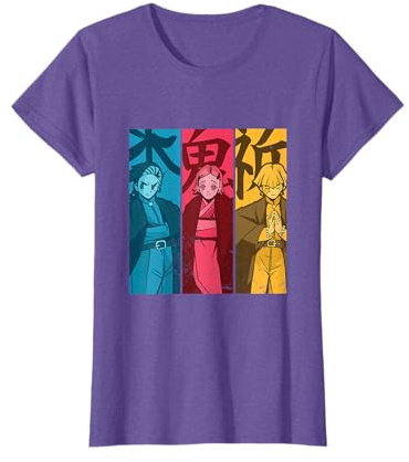 Manga Characters - Anime Tee Japanese Gift T-Shirt