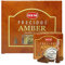 TRUMIRI Precious Amber Räucherkegel & Kegel Räuchergefäß Bündel - 120 Stück (12 Sets à 10 Stück)