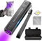 Lampe de poche en bois pour animal domestique, chat, chien, lampe de poche en bois, détecteur d'urine pour l'analyse de la peau du chien, du chat, de l'inspection des punaises de lit