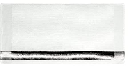 Devant Sport Towels, Caddy-Handtuch, 22 x 44 cm, Schwarz/Weiß