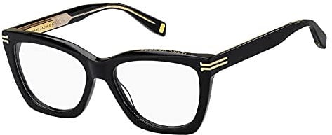 Marc Jacobs Unisex Mj 1014 Sonnenbrille, Black, 52