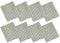 Sharplace 8X 1:35 Stahlschuppen Wellplatten Architektur Hobby DIY Gebäude Landschaft
