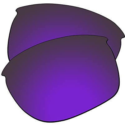 EZReplace Ersatzgläser für Oakley Sliver Edge OO9413 Sonnenbrille, Brillen Ersatzteile, Polarisierte Gläser, Blauviolett, Einheitsgröße