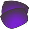 EZReplace Ersatzgläser für Oakley Sliver Edge OO9413 Sonnenbrille, Brillen Ersatzteile, Polarisierte Gläser, Blauviolett, Einheitsgröße