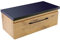 paplinskimoebel Badezimmer Badmöbel Unterschrank Schrank Waschbecken + schwarzes Oberteil 80,5 x 39 x 32 cm aufsatzwaschbecken gesetzt mit waschbeckenunterschrank badschrank Holz mit Soft-Close-System