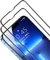 HONLEN Lot de 2 Protection D'écran pour HONOR 70 Lite 5G / HONOR X8 5G / HONOR X6 (6.5 Inches) Film de Protection D'écran en Verre Trempé Plein Écran Anti-empreintes digitales - Noir