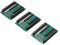 Arduino Nano Screw Terminal Adapter (3-boards-pack) [ASX00037-3P] – Packung mit 3 Schraubklemmenadaptern für Arduino Nano-Boards, ideal für robuste Verbindungen und elektronische Projekte