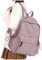 WEPLAN Sac à Dos Scolaire Collège Fille Ado Lycee Loisir Hommes Femme Sacs d'école Cartables Unisex Sac à Dos Loisir Voyage Hommes Femme our Ordinateur Portable de 14 Pouces Résistant à l'eau,Violet