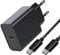 45W Chargeur USB C Rapide et Câble pour Samsung Galaxy S24 S25 Ultra/S23 Plus/S23/S22 Ultra/S22+/S21 S20 FE,Note 10 Plus/20 Ultra,A54 5G/A14 A34 A53 A23 A33 A55,Tab S7 S8 S6,Prise Adaptateur Secteur
