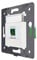 LIVOLO Glasfaser Keystone Modul LWL Kupplung LC-D Duplex OS2 Kabel APC Einbau Steckdose Patch Glasfaserkabel Buchse (Glasfaser Anschluss Modul Unterputz LWL LC-D OS2 APC VL-80400+ZC-11 Weiß)