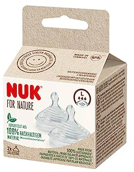 Nuk For Nature Teat L 2 Units
