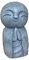 Luzhengyang Japanische Buddha Jizo Mönche Skulptur Gebet Statue Figur