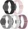 EverAct 18/20/22mm Nylon Elastic Straps Compatible with Garmin Venu 2S/Venu 3S/Vivoactive 4S/Forerunner 265s,Garmin Venu/Venu Sq/Vivoactive 5,Garmin Venu 2/Venu 3/Vivoactive 4.