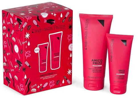 Diego dalla Palma Amico Frizz - Kit Anti Crespo Shampoo 100ml + Maschera 200ml