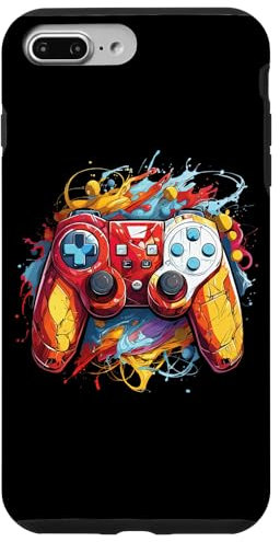 iPhone 7 Plus/8 Plus Gamer Aesthetic Graphic Gaming Video Games Boys Teens Kids Case