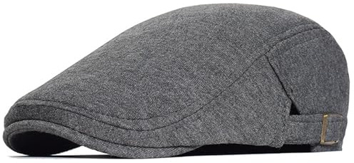 BABAHU Herren Newsboy Cap Gatsby Flat Cap Lvy Irish Hats Driving Cabbie Jagd Cap