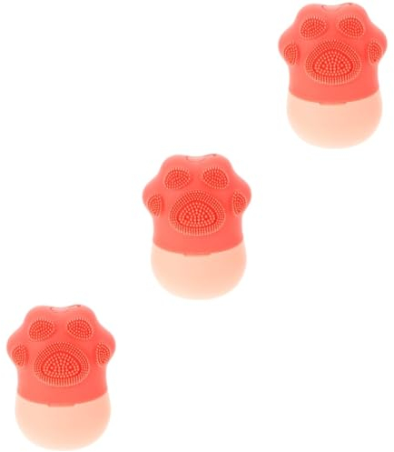 DOITOOL 3pcs Adorable for Face Comfortable Silicone Face Ice Mold Skin Care Tool