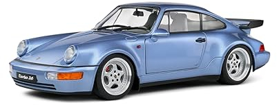 Solido 1:18 Porsche 911 (964) Turbo 1990 blau