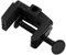 JUCHRZEY Supporto in plastica antiscivolo Clip a forma di C Morsetto for supporto for microfono broadcast Morsetto for staffa a sbalzo for microfono Lampada da tavolo Luce anulare