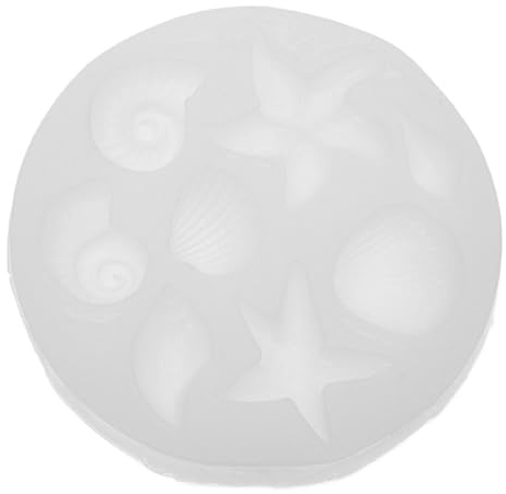 KOMBIUDA Lebensmittelechte Silikonform Meereswelt Flexible Und Umweltfreundliche Backform Für Kuchen Muffins Und Seifen Für Kreative Tortendekoration Und DIY-projekte