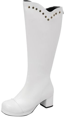 Stivali Moto Donna Stivaletti Donna Stivaletti Donna Bassi Morbidi Chiari Primaverili Stivali Donna Estivi Traforati Stivali Alti Donna per Polpacci Larghi Stivali Donna Texani Neri Stivali