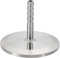 PATIKIL 1.5in Tri Clamps to 1/4in Hose Barbed Adapter, 2pcs Sanitary Tri Clamps Hose Barb Fitting 304 Stainless Steel Pipe for Brewery Winery Food Processing Equipment