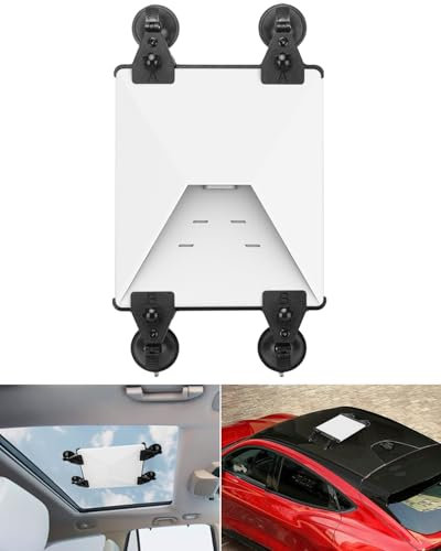 Starlink Sonnendach-Saugnapfhalterung – umschaltbare Saugnapf-Richtung für 3D-Druck im Auto