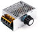 DEWIN Regolatore Velocita Motori 220v,Regolatore di Tensione Elettronico SCR AC 220V 4000W Regolatore di Velocit per Motore Regolatore di Tensione 220v