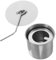 MAGICLULU Metall Indoor Mini Feuerstelle Liner Feuerlöscher Bbq Tischplatte Feuerstelle für Hause