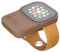 HNCY Power Bank para Apple Watch, 1200 mAh Cargador de Muñeca de Viaje para Apple Watch, Portátil Cargador Magnético Inalámbrico Compatible con Ultra/Ultra 2