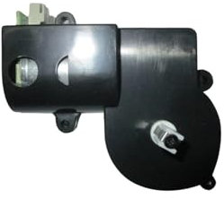 UDKZSQCB Ruedas For Aspiradora, Compatibles con Philips FC8800 FC8802, Accesorios De Engranaje De Motor.(Right Front Wheel)