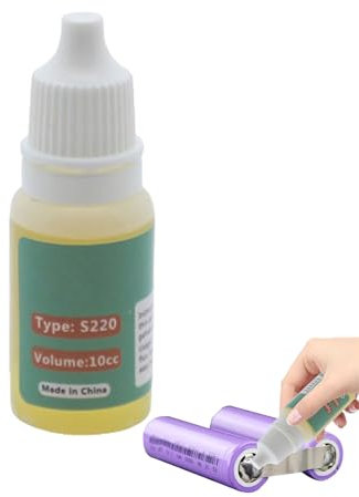 Flussante Liquido Per Saldatura - Flussante Liquido Multifunzionale, Strumenti Di Saldatura Multiuso | Accessori Per Saldatura Portatili Per Elettronica, Flussante Per Saldatura, Buona Bagnabilità, Ac